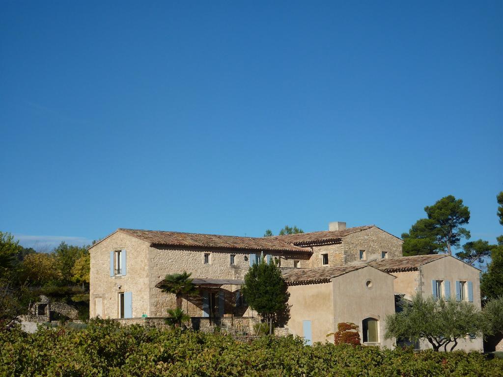 Bed and Breakfast Le Mas Del Sol Bonnieux Exterior foto