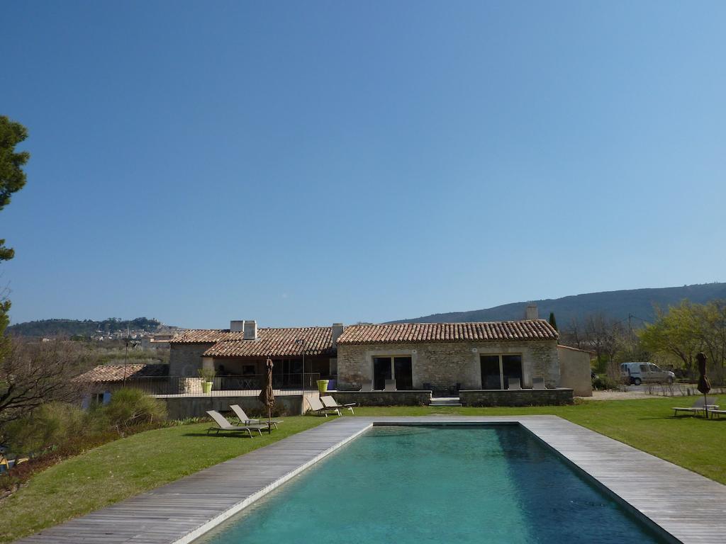 Bed and Breakfast Le Mas Del Sol Bonnieux Exterior foto