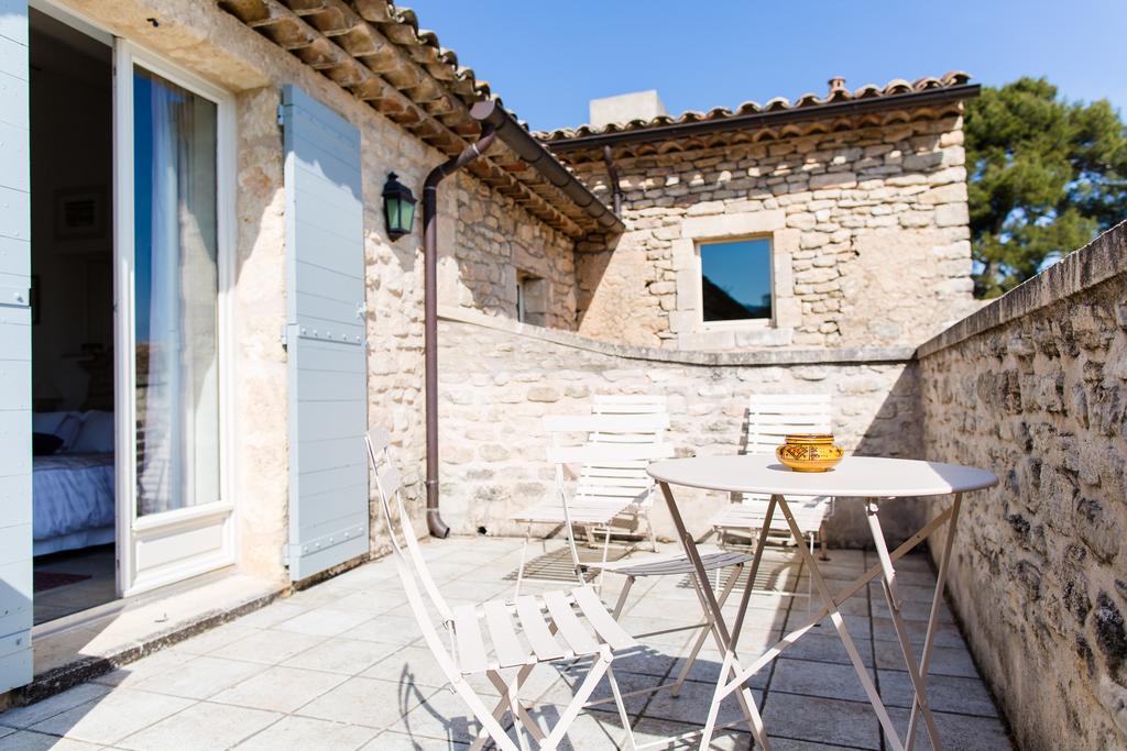 Bed and Breakfast Le Mas Del Sol Bonnieux Exterior foto