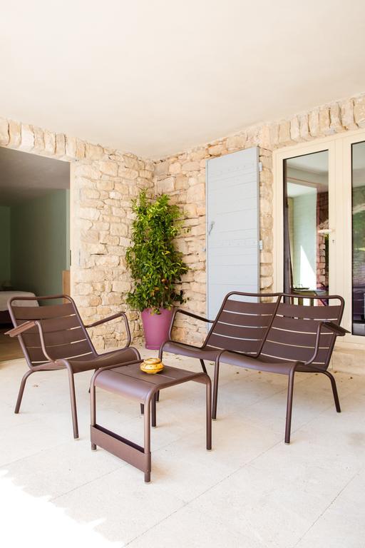 Bed and Breakfast Le Mas Del Sol Bonnieux Exterior foto
